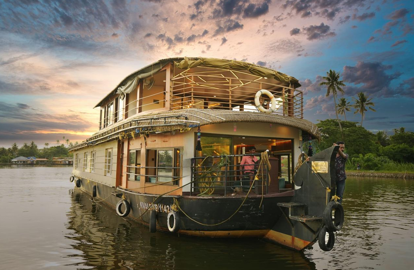 2 bedroom  Alleppey houseboat